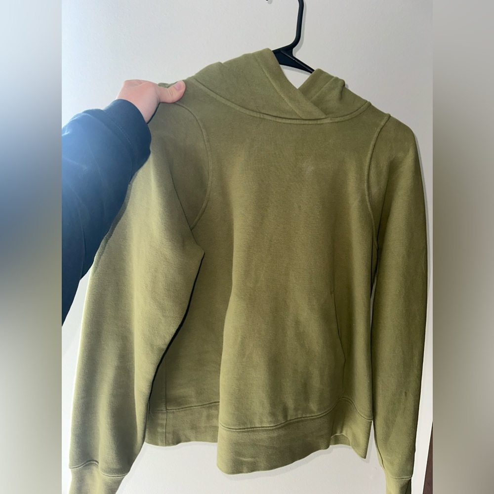 Lulemon green hoodie